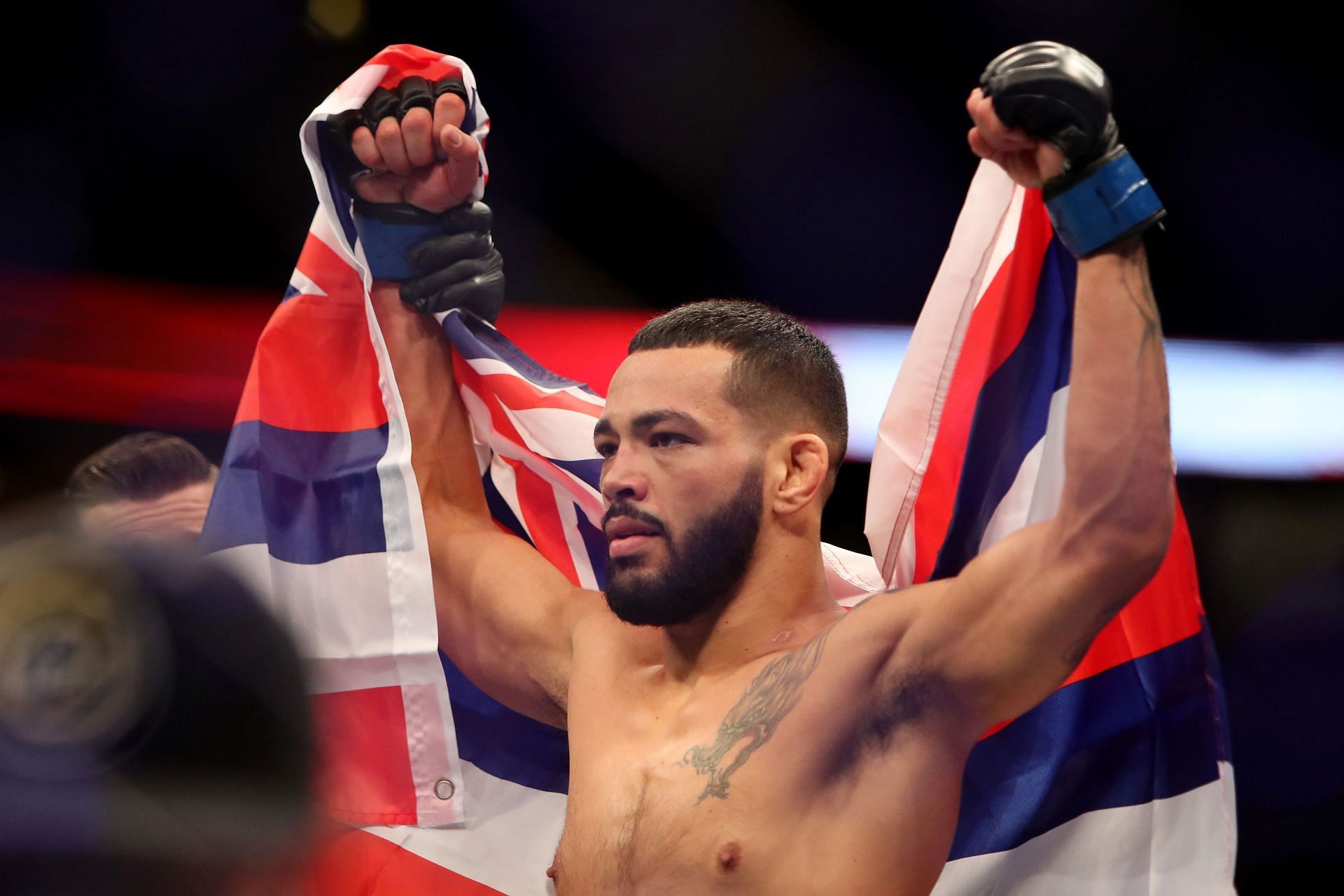 Dan Ige scored a walk-off knockout of Damon Jackson, possibly saving his UFC career in the process.